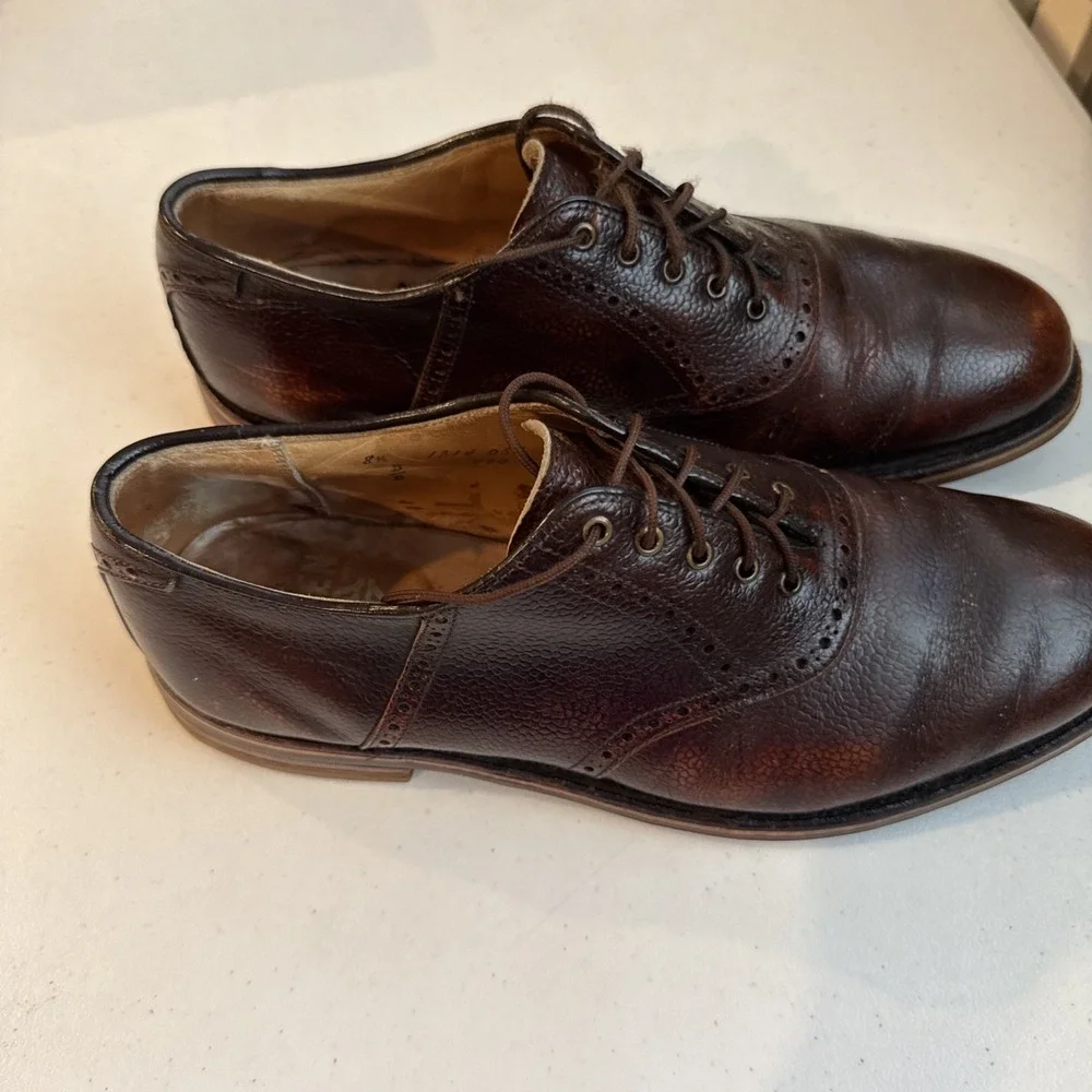 vintage alden shoes 993 Dark Brown Classic Sz 8.5